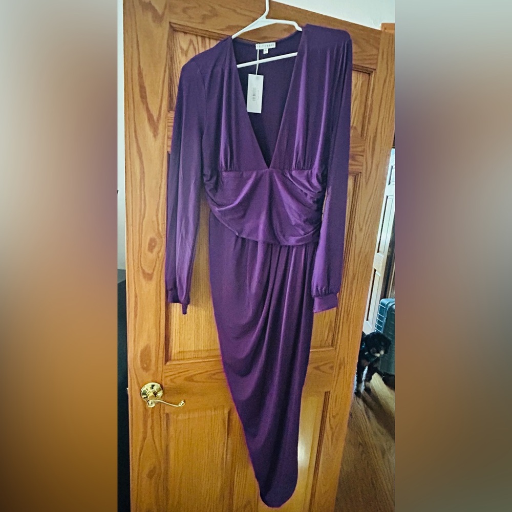 NWT Baltic Born Torino Ruched Maxi Dress.  XL